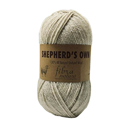 Fibra Natura Shepherd's Own El Örgü İpi 100 gr