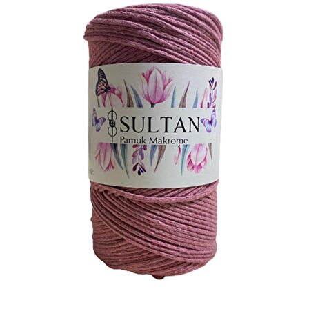 Sultan Pamuk Koton Cotton Makrome İpi 250 gr