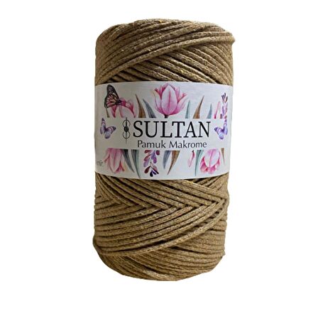 Sultan Pamuk Koton Cotton Makrome İpi 250 gr