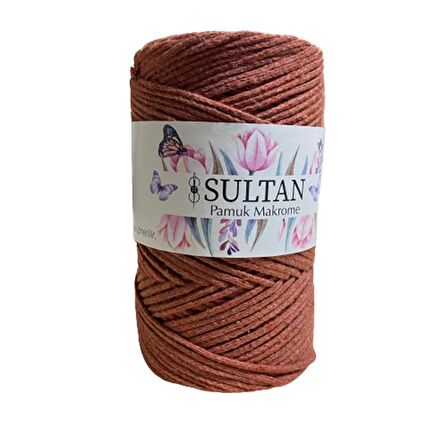 Sultan Pamuk Koton Cotton Makrome İpi 250 gr