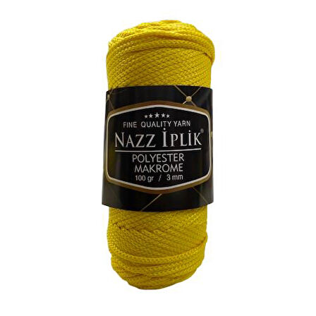 Nazz Polyester Makrome El Örgü İpi 100 gr