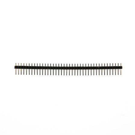 1x40 Pin 2.54mm Kırılabilir Düz Pin Header