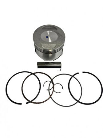 Monero Piston Segman Seti Sym Hd 200 Hd 200 İe Evo Joyride 200 Joyride 200 İe Evo Atv 200