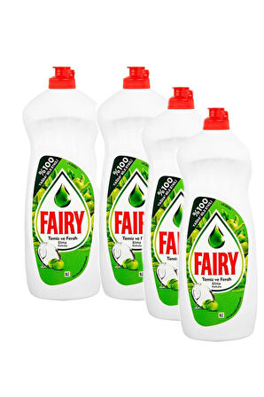 Fairy Bulaşık Deterjanı Elma 650 ml x 4 Adet