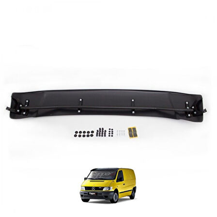 Mercedes Benz Vito W638 1996 - 2003 Uyumlu Ön Cam Güneşliği