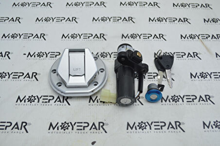 JC04134 BAJAJ PULSAR NS200 KONTAK SETİ