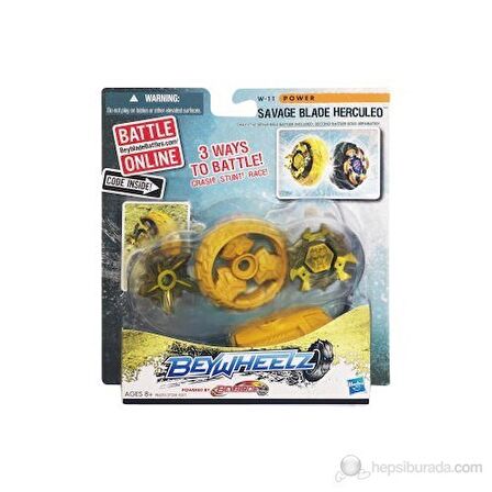 Beyblade Beywheelz Başlangıç Paketi Wheelz Savage Blade Herculeo 8420