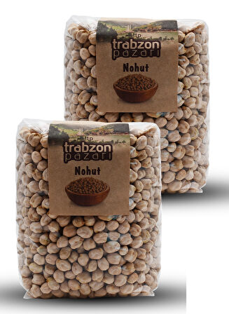 Yerli Koçbaşı Nohut 2x1 Kg