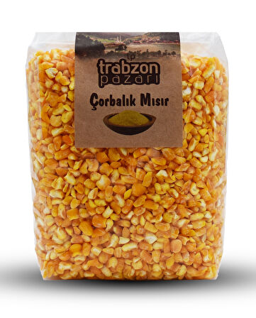 Trabzon Yöresel Ata Tohum Çorbalık Mısır Yarması 3x1 kg