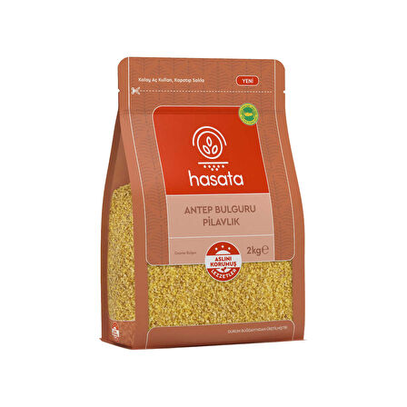 Hasata Pilavlık Antep Bulguru 2 kg x 2 Adet