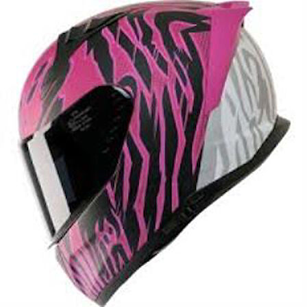 MTS 801 LEOPAR PİNK FULL FACE KASK