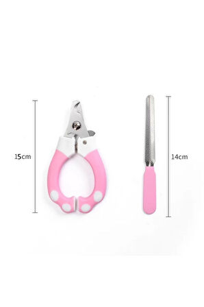 Ergonomik Törpülü Tırnak Makası 15 x 7.5 cm