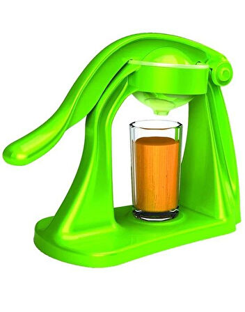 Omnipazar SY-5260 Plastik Fresca Meyve Presi Portakal Narenciye Sıkacağı 