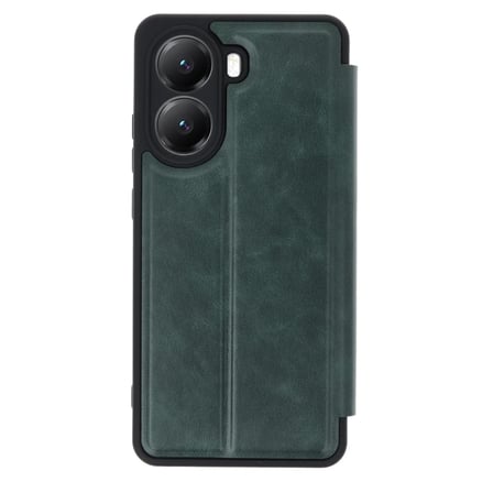 Xiaomi Poco X7 Pro Kılıf Flip Cover - Koyu Yeşil