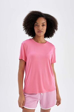 DeFactoFit Standart Fit Sporcu Kısa Paça Şort B0108AX24HSPN444