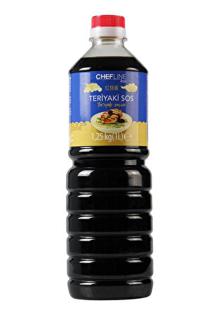 Teriyaki Sos 1,25 Kg