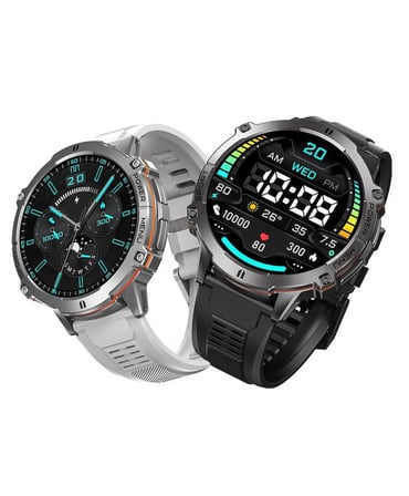 	Harvox X2 Pro Tank Outdoor Çift Kordon Sesli Arama Görüşme Amoled Ekran Profosyonel Akıllı Saat