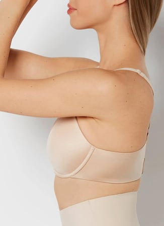 La Senza Bej Kadın 60217071 LS Balensiz Sütyen