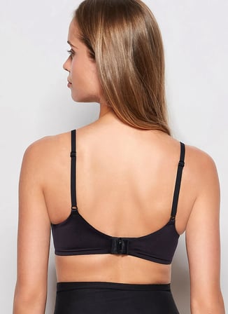 La Senza Siyah Kadın 60217071 LS Balensiz Sütyen
