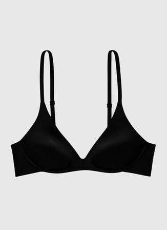 La Senza Siyah Kadın 60217071 LS Balensiz Sütyen