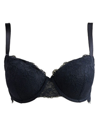 La Senza Siyah Balenli Sütyen 60263072 LS