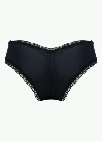 La Senza Siyah Kadın Tanga 60263322 LS