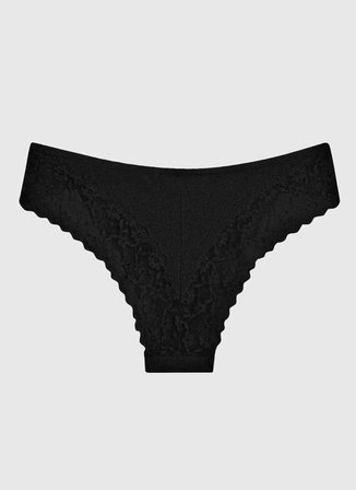 La Senza Siyah Kadın Brazilian 60263713 LS
