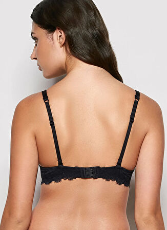 La Senza Siyah Balenli Sütyen 60263622 LS