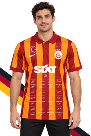 Galatasaray 100.Yıl İmzalı Forma 