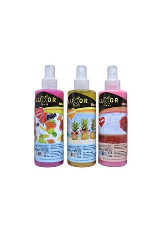 Luxor Kimya Tutti Frutti - Tropikal - Te Amo Oto Kokusu 3x200 ML