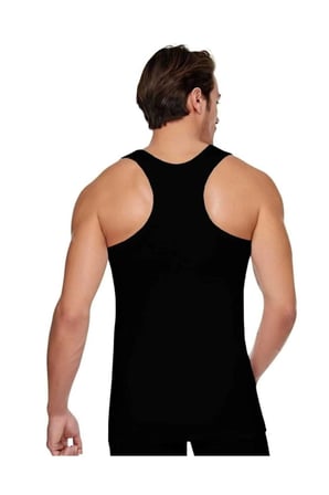 ? Erkek Gri Sporcu Rambo Pamuklu Atlet 6'lı Paket 0118
