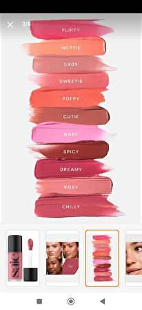 Saıe dew blush likit allık - chilly 12 ml