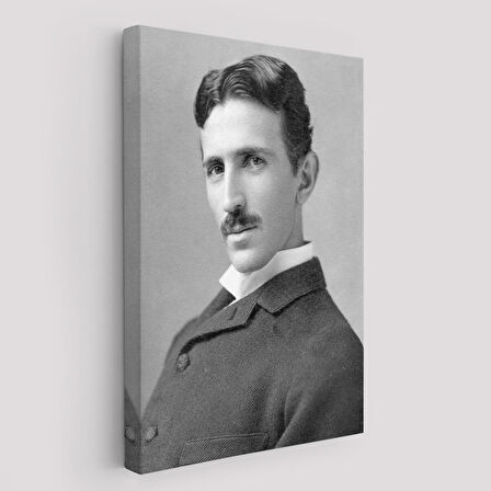 Nikola Tesla Dekoratif Duvar Tablosu-6172