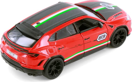 Kinsmart Lamborghini Urus Çek Bırak Araba 1:38 Diecast Model Araba