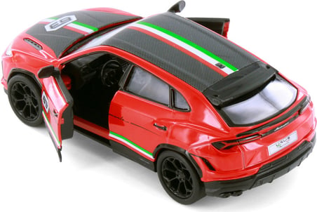 Kinsmart Lamborghini Urus Çek Bırak Araba 1:38 Diecast Model Araba