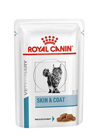 Royal Canin Skin & Coat Yaş Kedi Maması 12x85 Gr