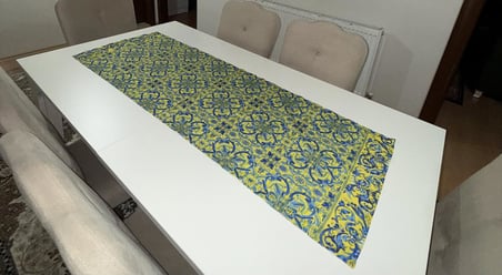 Etnik Desenli Runner