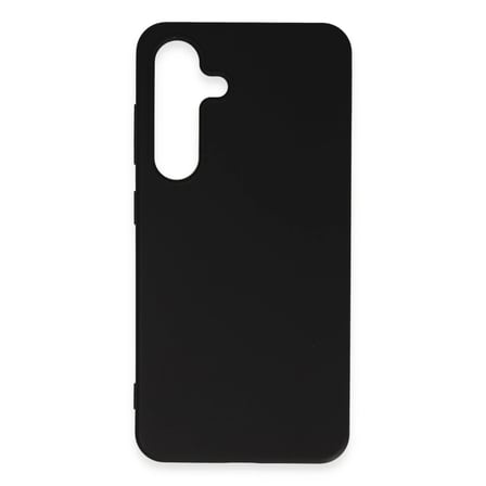 Samsung Galaxy S24 Kılıf First Silikon - Siyah
