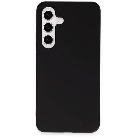 Samsung Galaxy S24 Kılıf First Silikon - Siyah