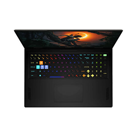 MSI Vector A18 HX R9 9955HX 8GB 2TB SSD RTX5070TI/12GB 140W 18'' WQXGA W11H Gaming Laptop