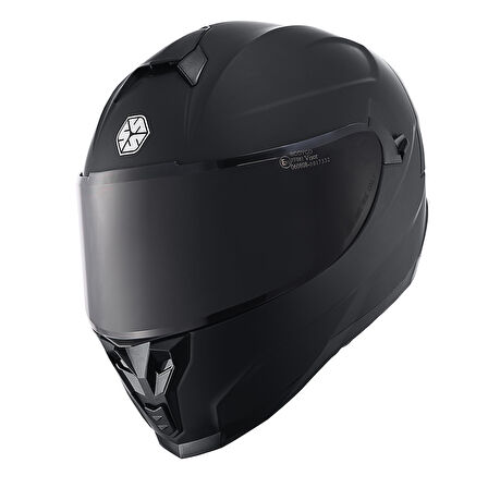 SCOYCO FF-869 MAT SİYAH FULL FACE KASK