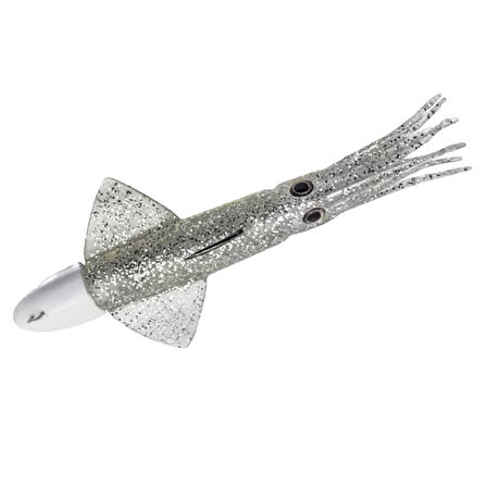 JLC Xipi 60 Set 104gr 19cm #10 Silver Silikon Kalamar