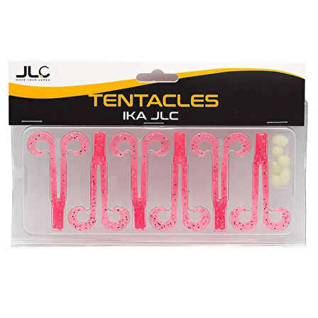 JLC IKA Tentacles Kalamar Bıyık Red Shiny (6 Adet)