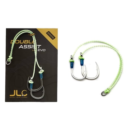 JLC Çiftli Hazır Asist İğne #2/0 200lb Xipi Evo 17cm (1 Adet)