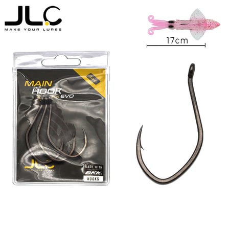 JLC Xipi Evo 17cm Kafa İğnesi (3 Adet)