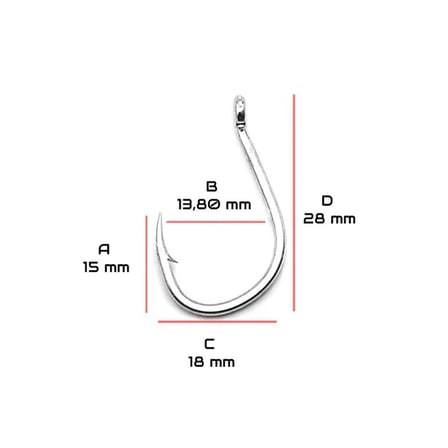 JLC Xipi Evo 10cm Kafa İğnesi (4 Adet)