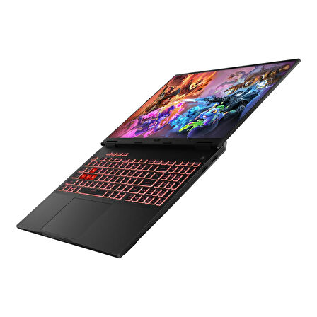 Asus TUF Gaming A16 R9 8940HX 8GB 256GB SSD RTX5060/8GB 115W 165Hz 16'' WUXGA FDOS Laptop FA608PM