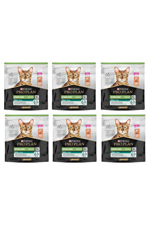Pro Plan Renal Plus Sterilesed Somonlu Kısırlaştırılmış Kedi Maması 400 Gr. X 6 Paket