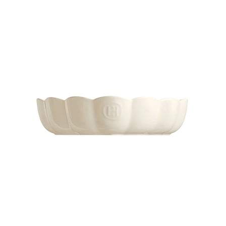 Emile Henry Madeleine Fırın Kabı Kalp Ekru/Clay