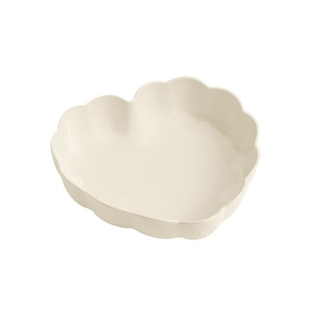 Emile Henry Madeleine Fırın Kabı Kalp Ekru/Clay